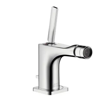 Смеситель для биде Axor Citterio E 36120000 с донным клапаном хром