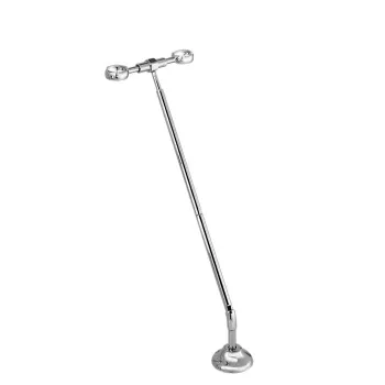 Труба напольного смесителя для ванны Stella 130 276, хром UN 09101 CR00