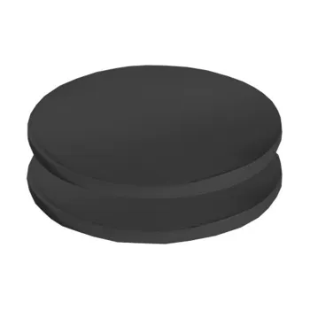 Декоративная накладка Fima Carlo Frattini Texture Collection 2 шт, черный хром C210L