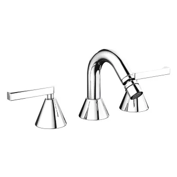 Смеситель для биде Nicolazzi Flag на 3 отв, хром 4815CR91