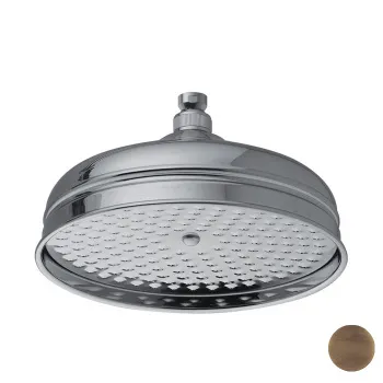 Верхний душ из латуни Fima Carlo Frattini Wellness 300, бронза F2371/2BR