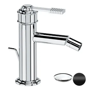 Смеситель для биде Remer Atelier  черный матовый AL20NO