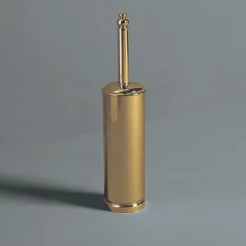 Ершик для унитаза напольный Simas Victoria 260208oro золото