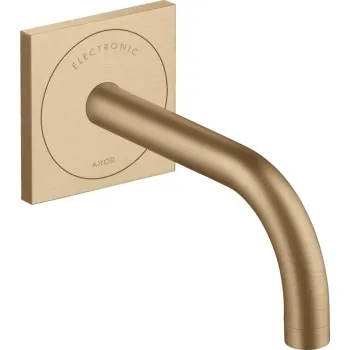 Смеситель для раковины Axor Uno 38119140 бронза