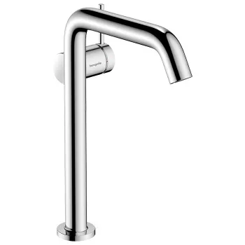 Смеситель для раковины Hansgrohe Tecturis S 73370000 fine 240 coolstart, push-open, хром