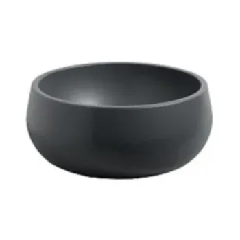 Раковина накладная Cielo Le Bacinelle BATO BA 43 см черный