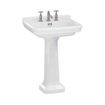 Подвесная раковина Burlington Guild GU0621SCW белый