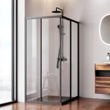Душевое ограждение AM.PM Sunny 120x90 W87G-403-12090-BT