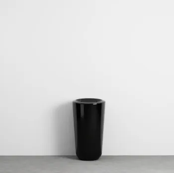 Раковина напольная Cielo Fluid FLFREEP N  45 см черный