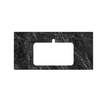 Столешница из керамогранита Kerama Marazzi Plaza Риальто 100 серая PL2.VT93\100