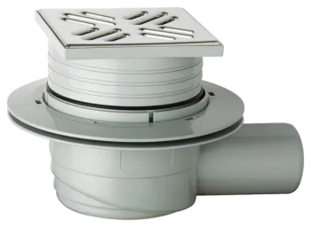 Душевой трап OMP Tea Wang 265.201.8 10.5 см хром