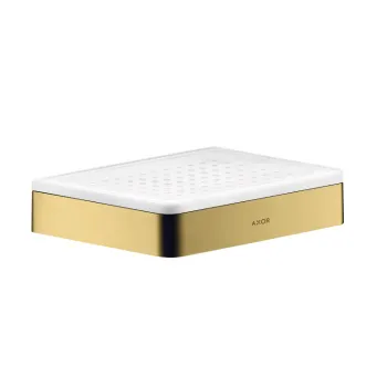 Мыльница/полочка для ванной комнаты Axor Universal Softsquare 42803990 золото