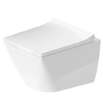 Чаша подвесного унитаза Duravit Viu 2573092000 белый