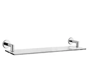 Полка для ванной Nofer стеклянная Line 16515.S