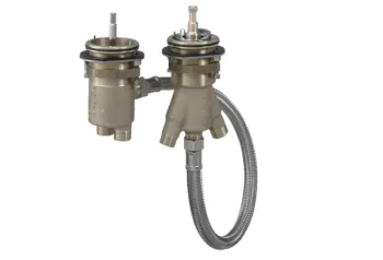 Внутрення часть, Hansgrohe, назначение-смеситель термостатический для ванны