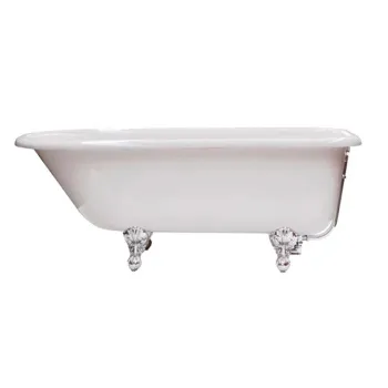 Акриловая ванна KNIEF Roll Top 170x70 0100-066-01