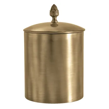 Ведро с крышкой диаметр Tw Sss6501 22xh29, 10л, материал латунь, бронза TWSSS6501BR