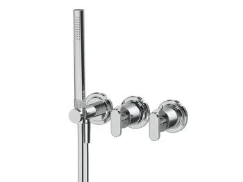 Встроенный термостатический смеситель для душа Fima Carlo Frattini PARK LANE F1319WX9CR