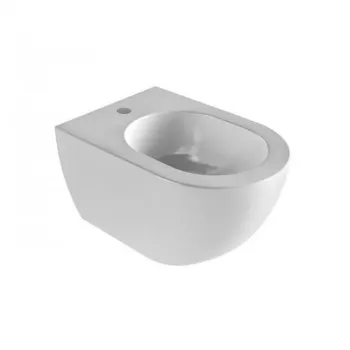 Биде подвесное Azzurra Comoda 1 отв. под смеситель 51,5х36см, белый CMBIS000000MBI/(COM 500/SOSP bi)*1
