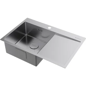 Мойка кухонная Omoikiri Akisame 78-IN-L нержавеющая сталь 4973060