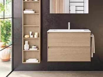 Тумба под раковину Berloni Bagno WAY BLOCK WAKBS2CHDIC 1428