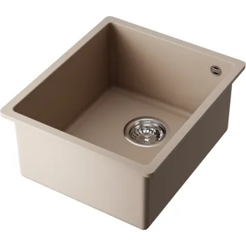 Мойка кухонная Omoikiri Bosen 38-U-SA бежевая 4993159
