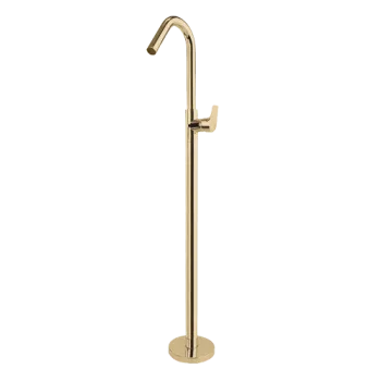 Смеситель для раковины Ramonsoler Urban Chic напольный золотой 217602SOC