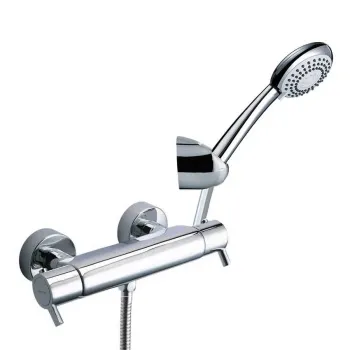 Смеситель термостатический Ramonsoler Drako для ванны с душевым комплектом 333402AS