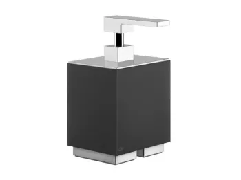 Дозатор для жидкого мыла Gessi Rettangolo 20838.099 Black Xl