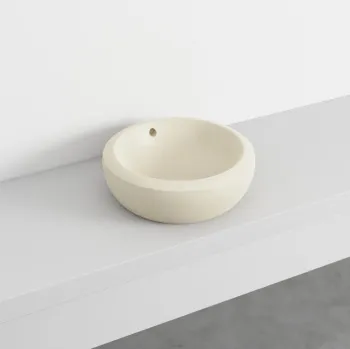 Раковина накладная Cielo Fluid FLLA45 LN 45 см коричневый