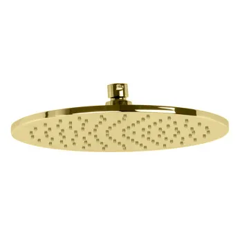 Верхний душ из латуни Fima Carlo Frattini Wellness 250, золото брашированное F2621/2OS