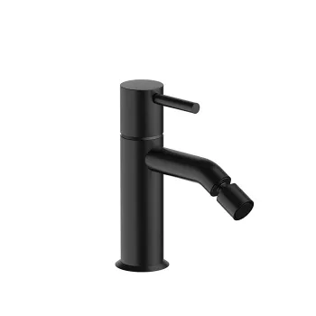 Смеситель для биде Fantini Nostromo 1 отв., с донным клапаном, черный матовый 50 13 E808F