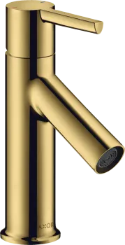 Смеситель для раковины Axor Starck 80 10102990 золото