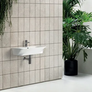 Раковина подвесная Azzurra Hera 63х43х14,5, с 1 отв под смеситель, белый HELP06343T0MBI*1