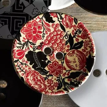 Декоративная пластина для слива раковины Kerasan Deco Natura 486073