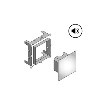 Светильник с функцией хромотерапии и динамиками Effegibi 20х20хh2, HA 70 10 0005
