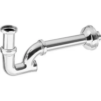 Сифон для раковины  Cisal 1 1/4 хром ZA00409021 Акция