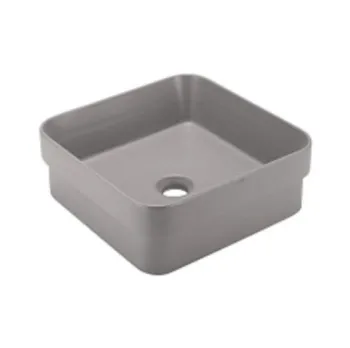 Раковина встраиваемая Cielo Enjoy EJLASIQ BR 40 см серый
