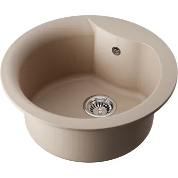 Мойка кухонная Omoikiri Yasugata 48R-SA бежевая 4993132