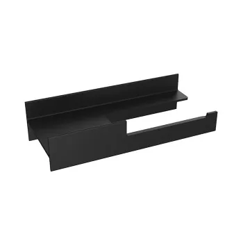 Держатель бумаги Emco Aura открыто справа, черный 8500 134 00