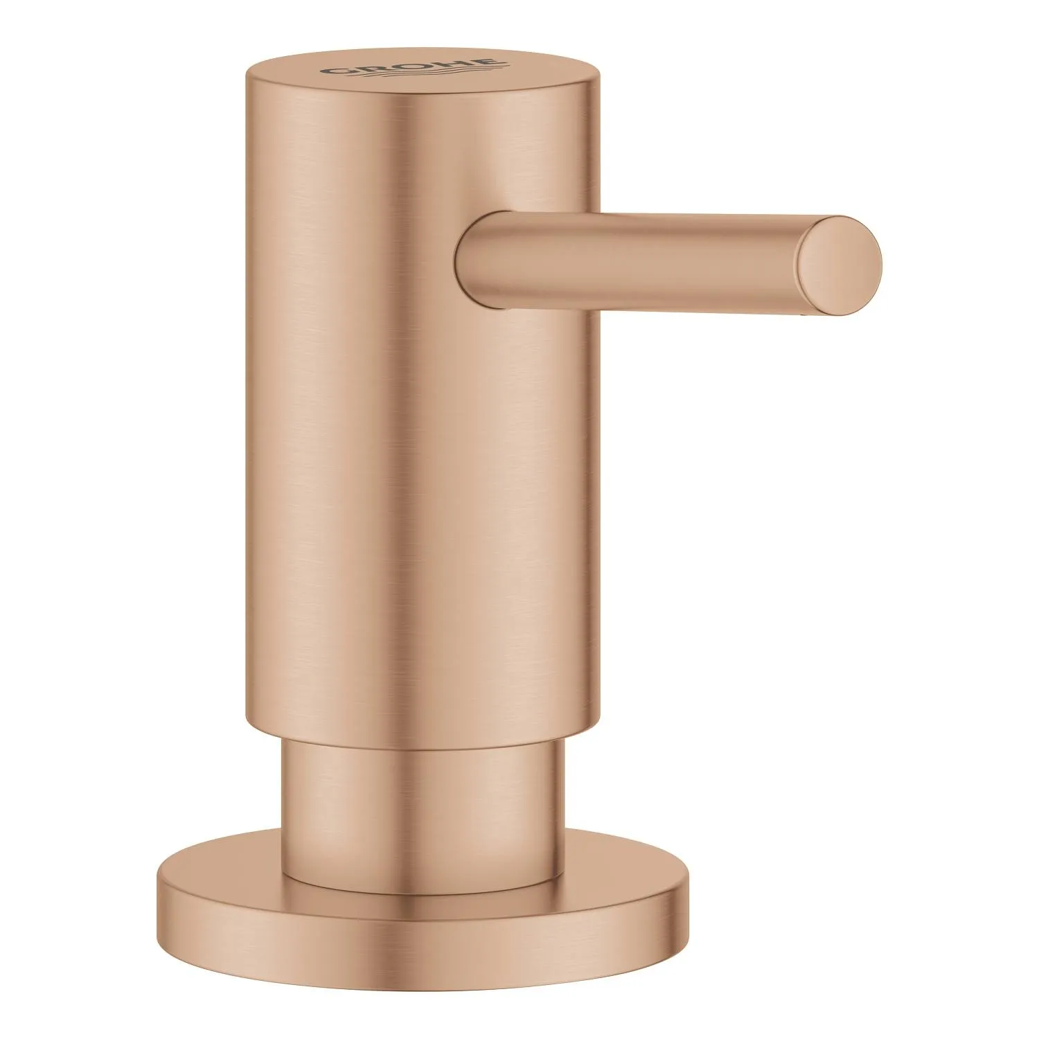 Дозатор жидкого мыла GROHE Cosmopolitan, теплый закат матовый, 40535DL0