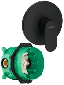 Смеситель для душа Hansgrohe 72667670S черный