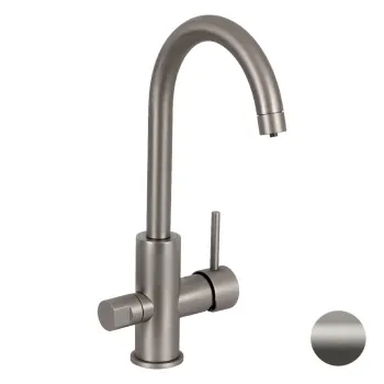 Смеситель для кухни Remer   X-style никель брашированный матовый N792DWNPO