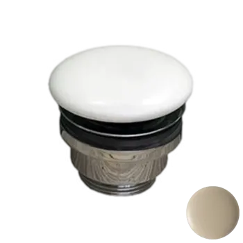 Донный клапан универсальный 1”1/4 с керамической крышкой GSG Ceramic Design PILTONUNIAR034 Sabbia Matt