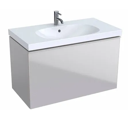 Тумба под раковину 90 см Geberit Acanto 500.612.JL.2