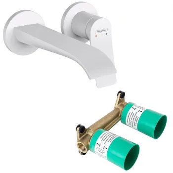 Cмеситель для раковины Hansgrohe 75050700S белый
