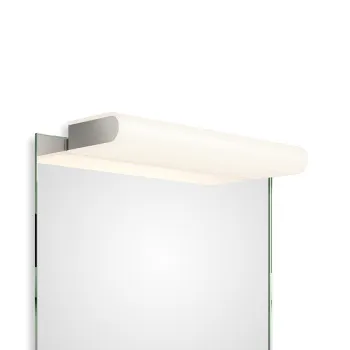 Светильник на зеркало Decor Walther Book 1-40 LED 40x11.5x4.5 светодиодный, 1x LED 10.3W, никель сатинированный 419534