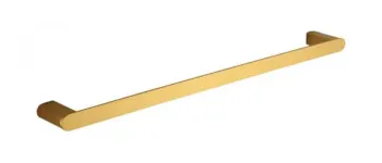Вешало для полотенец Nofer 400 мм CAPRI золото 16220.40.G