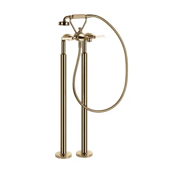 Смеситель для ванны Gessi Venti20 65128.735 Warm Bronze PVD