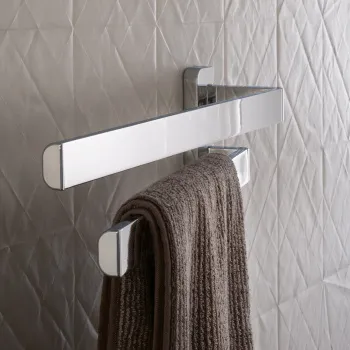 Axor Universal Двойной полотенцедержатель,  наружный размер 40.9см, подвесной, цвет: хром 42821000